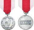 Poland Medal Mérite pour la Défense Nationale, Seconde Classe, Excellent -