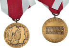 Poland Medal Mérite pour la Défense Nationale, Classe Bronze, Uncirculated -