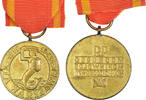Poland Medal Varsovie, WAR, Excellent Quality, Gilt Bronze, 33 -
