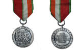 Poland Medal Maintien de la Paix, WAR, Uncirculated, Silvered -