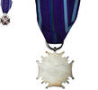Poland Medal Croix du Mérite pour Bravoure, Uncirculated, Silvered bronze, 42 -