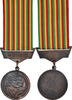 Ethiopia Medal Fin de la Guerre avec l'Italie, 50 Ans, WAR, Excellent -