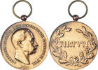 Luxembourg Medal Ordre du Mérite d'Adolphe de Nassau, Uncirculated -
