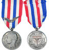 France Medal Aéronautique, Travail-Dévouement-Honneur, Aviation -