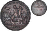 France Token The French Revolution, La Commune, Jeton de Présence, History -