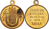 France Medaille Concours Musical, Ville de Lille, Musique, Brass -