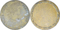 Germany Medaille Reproduction, Thaler, Frankfurt, Uniface, Brass -