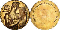 Belgium Medaille Orphée, Société Belge des Auteurs, Musique, Muller -
