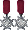 France Medaille Au mérite, Very Good Quality, Silvered bronze, 30 -