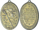 Germany Medaille Kyffhäuser Bund, WAR, Excellent Quality, Copper, 45 -