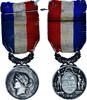 France Medaille Actes de Dévouement, Ministère de l'Intérieur, Excellent -