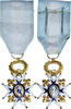 Spain Medaille Ordre de Charles III, Etoile de Chevalier, Uncirculated, Gold, 57 -