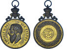 Belgium Medaille Leopold II, Fête de la Fédération Chrétienne, Ittre -