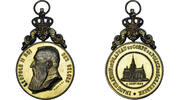 Belgium Medaille Leopold II, Inauguration du Drapeau du Corps de Police -