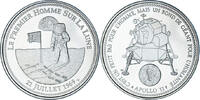 France Medaille Le premier homme sur la Lune, Sciences & Technologies -