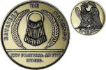 France Medal Napoleon Ier , Bataille de Marengo, Denon, Restrike -