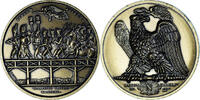 France Medal Napoléon Ier, Iterum Ibidem, Brenet, Restrike, Bronze -