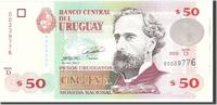 Uruguay 50 Pesos Uruguayos Banknote, Undated, KM:87a -