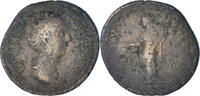 As Coin, Diva Faustina I, Rome, Bronze -