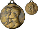 Belgium Medaille Albert et Elisabeth, La bonté règne dans les coeurs, History -