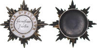 France Bouton Etoile d'Honneur, Emaillée, Excellent Quality, Silver, 27 -