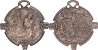 France Medaille Gloire aux Serbes, WAR, Good Quality, Bargas, Silvered -