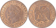 France Centime Coin, Napoleon III, Napoléon III, Paris -