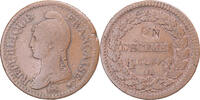 France Decime Coin, Dupré, Paris, Modification du 2 décimes -