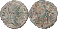 Sesterz Coin, Severus Alexander, Rome, Copper, RIC:563b -
