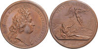 France Medaille Louis XIV, Seconde Prise de Besançon, History, Mauger -