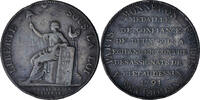 France Monneron de 2 Sols Coin, Bronze, KM:Tn23, Brandon:217 -