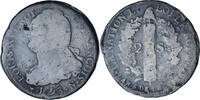 France 2 Sols Coin, Louis XVI, 2 sols françois, Nantes -