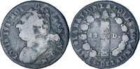 France 12 Deniers Coin, Louis XVI, 12 deniers françois, Marseille -