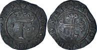France Trillina Coin, François Ier, Milan, Billon -