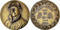 Belgium Medal Bataille de l'Yser, Roi Albert Ier, Bronze -