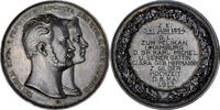 Germany Medaille Wilhelm Ier, Mariage, Kullrich, Silver -