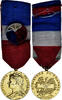 France Medaille Médaille d'honneur du travail, Very Good Quality, Borrel -