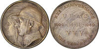 Belgium Medaille XXème Anniversaire de l'U.F.A.C, WAR, De Bremaecker -