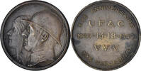 Belgium Medaille XXème Anniversaire de l'U.F.A.C, WAR, De Bremaecker -