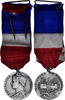 France Medaille Honneur-Travail, République Française, Excellent Quality -