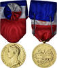 France Medal Ministère du Travail et de la Sécurité Sociale -