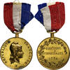 France Medaille Elections Municipales, Politics, Very Good Quality, Gilt -