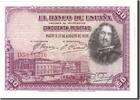 Spain 50 Pesetas Banknote, 1928-08-15, KM:75b -