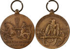 United States of America Medaille US Marine Corps, Occupation Service, Very Good -