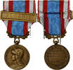 France Medaille Opérations de Sécurité et Maintien de l'ordre, Algérie, WAR -