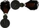 Belgium Medal Bataille de l'Yser, Very Good Quality, Vloors, Bronze, 37 -