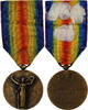 France Medaille La Grande Guerre pour la Civilisation, WAR, Very Good -