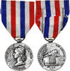 France Medaille Honneur des Chemins de Fer, Excellent Quality, Guiraud -