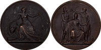 Belgium Medaille LÉOPOLD Ier, Indépendance Nationale, XXV ans, Copper -