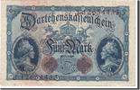 Germany 5 Mark Banknote, 1914-08-05, KM:47c -